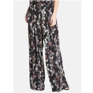 1.State Vineyard High Rise Wide Leg Trousers; Size XS